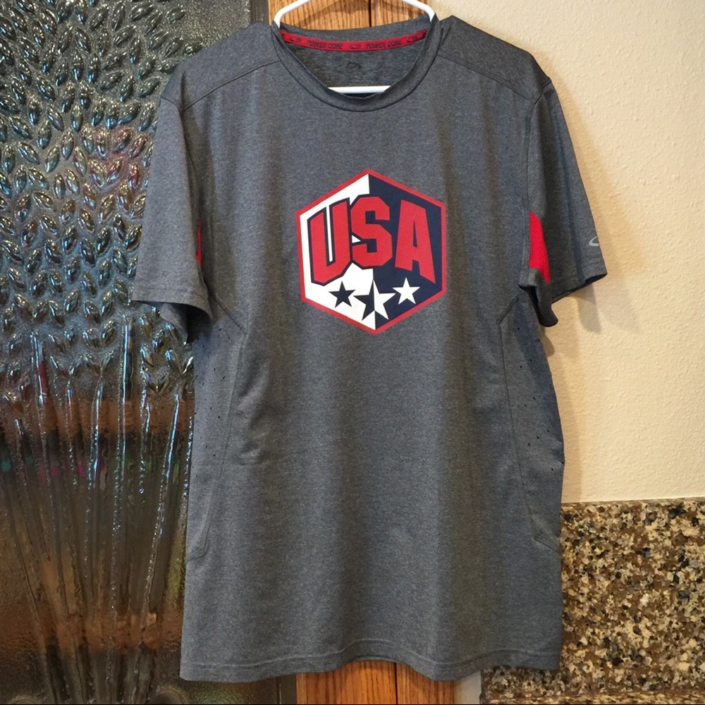 🇺🇸 USA Power Duo Dry T-Shirt